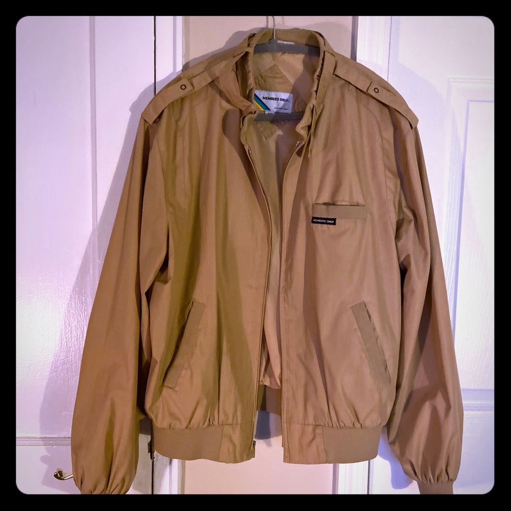 Vintage members only jacket